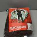 Morph Friendly Scarecrow Costume Men, Halloween Costumes For Mens Scarecrow Costume Adult Halloween Costumes (Medium)