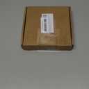 4x4 Picture Frame, Walnut Color MDF Wood Photo Frame with Plexiglass Front, Tabletop or Wall Display