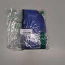 Bodyprox Face ice Pack for Jaw, Head and Chin, Adjustable Hot and Cold Wrap for Wisdom Teeth and TMJ Pain Relief, Nylon, Blue