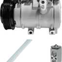 RYC New Automotive Air Conditioning Compressor and Clutch Kit KT B032N (Fits Toyota Sienna 3.3L 2004-2005)