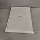 Pure Titanium Cutting Board, 13.4"x9" Ultra-Light Dual-Side Design 100% Titanium Kitchen Board, Dishwasher Safe Includes Non-Slip Silicone Base