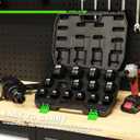 3/4" Drive Shallow 6-Point Impact Socket Set, 15-Piece Heavy Duty Impact Socket Set, CR-MO, Metric (17mm to 55mm), Enhanced Storage Case