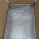 STORi SimpleSort 3-Piece Stackable Clear Drawer Organizer Set | 9" x 6" x 2" Rectangle Trays | Wide Makeup Vanity Storage Bins and Office Desk Drawer Dividers | Made in USA