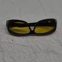 Macular Degeneration Glasses for Men/Women,Glasses for Macular Degeneration Aids, Glaucoma, Cataracts and Retinitis Pigmentosa for Outdoor and Indoor Yellow Lenses, Large Size