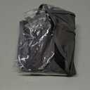 Rain Cover for Joolz AER+ Stroller, Windproof & Waterproof Stroller Weather Shield Accessory, All-Season Baby Travel Protector for Sun, Snow & Dust | Ultra-Clear PVC & Compact Foldable Design, Gre