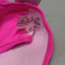 Women's Bathing Suit Bottoms Full Coverage Ruched Bikini Tankini Bottom Swimsuit Brief (Pink, XL)