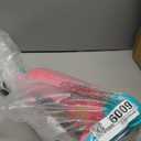 FS Kids Vacuum Toy That Really Works with Lights & Sounds, Pretend Play Toy Vacuum for Toddlers 1-3, Toddler Vacuum Toys for Ages 18M+ Girls, Cleaning Toy with Ball-Popping, Pink