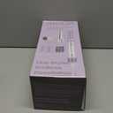 5 in 1 Hot Air Styler- Blowout Brush Hair Dryer Set for Salon Blowouts, Smooth Curls, Volumizing and Straightening, Professional Hair Styler Set, Anti-Frizz, Compact Design with Travel Bag (Purple)