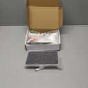 5W Solar Panel for Ring Camera, Solar Panel Charger Compatible with Ring Spotlight Plus/Pro Stick Up Outdoor Cam Battery, 10ft Cable with USBC to Barrel Plug Adapter & MicroUSB Adapter, 2 Pack