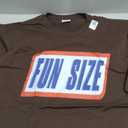 Fun Size - Candy Bar Style Label Comfort Colors Adult Heavyweight T-Shirt XL