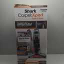 Shark CarpetXpert Upright Carpet, Area Rug & Upholstery Cleaner, Built-In Spot & Stain Remover & XL Tool, Perfect for Pets, Carpet Shampooer, 3 Cleaning Tools, Cleaning Solution, Slate Green, EX151