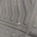 Car Floor Mats for Toyota RAV4: 2025 2024 2023 2022 2021 2020 2019, All Weather Rubber Floor Liners Custom Fit for Toyota RAV 4 Accessories Gas & Hybrid Model Front Rear Carpet 5 Seat SUV (3PCS Black)