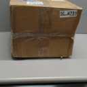 16x6.50-8 Tubeless Tire and Wheel, 1" Bearing, 4" Centered Hub,16x6.5-8" Lawn Mower Tires, Universal Fit Riding Mower and Garden Tractor Front Wheels, 4 Ply, V-Turf Pattern, 2 Pack