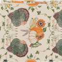 Now Designs 100% Cotton Thanksgiving Table Runner, L72 x W13, Cornucopia