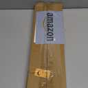 Curtain Rods for windows 66-120 inch, 5/8 inch Decorative Matte Black Splicing Heavy Duty Metal Curtain Rod set with Brackets