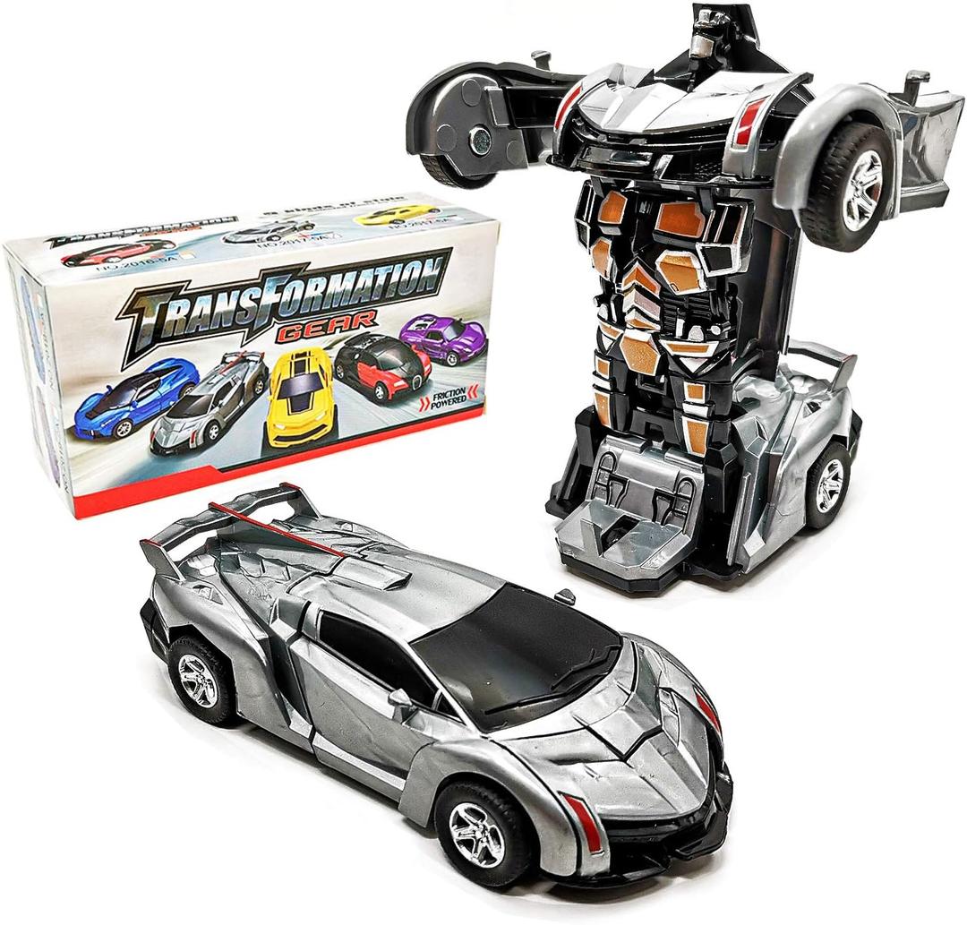 CDDZSW Toy Cars for 3-6 Year Old Boys, Friction Powered Car Truck Toys for 3-8 Year Old Boy, Transforming Toys Cars for Children, Most Popular Birthday Presents for Boys Age 3, 4, 5, 6, 7