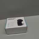 Cordless Heated Knee Massager, 3-in-1 Heating Pad with 3 Vibration and Heating Mode, Auto-Off Timer, Knee Brace for Shoulder Elbow, Gifts for Men Women, Black 1PC (One Size)