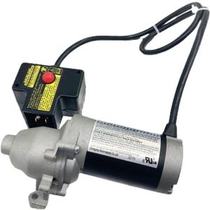 751-10645 951-10645a 17T Electric Starter Motor JQ170 Replaces Troy Bilt MTD Cub Cadet Craftsman 951-10645 951-10645b 751-10645a Snow Blower Thrower 208cc Engines - 120V