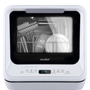COMFEE' Portable Dishwasher Countertop with 5L Built. in Water Tank, No Hookup Needed, 6 Programs, 360° Dual Spray, 192°F High-Temp& Air-Dry Function, Mini

Dishwasher for RVs, White