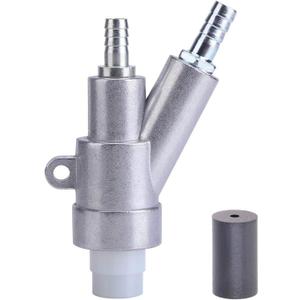 Sand Blaster Gun Kit, Sandblaster Sandblasting Gun for Blast Cabinet with Boron Carbide Nozzle (6MM)