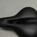 Oversized Bike Seat for Peloton Bike & Bike+, Wide Bicycle Saddle Replacement Compatible with Peloton, Exercise or Road Bikes, Seat Cushion for Men & Women