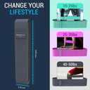 Desire Deluxe Premium Resistance Bands Set  Fabric Stretch Bands for Strength Training, Physical Therapy, Pilates & Yoga, Non-Slip Workout Bands for Men & Women (3 Pack)