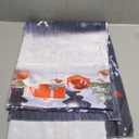 Christmas Banner Snowman Decorations, Single Christmas Mural Cover Indoor Outdoor Merry Christmas Backdrop Christmas Decorations