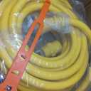 Kohree 50' RV Extension Cord 50 Amp Generator Cord, 50 Amp RV Power Cord with Grip Handle, NEMA 14-50P to SS2-50R Twist Lock, 30M/50F Adapter Included, 6/3+8/1 Gauge STW Wire, ETL Listed