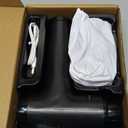 Massage, Muscle Massage for Athletes Handheld Electric Deep Tissue Back Massager, Percussion Massage Device for Pain Relief with 30 Speed Levels 9 Heads Black