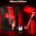 I-THERA-U Portable Indoor Sauna for Home Use (Extra Large)