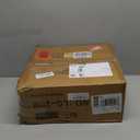 IBUYKE Velvet Storage Footrest Stool Ottoman, Makeup Vanity Stool Side Table with Golden Steel Legs Removable Cover, Coffee Table Top Cover, Creamy-White LG-20M