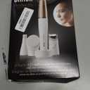 Braun Face Epilator Facespa Pro 911, Facial Hair Removal for Women, Hair Removal Device, 3-in-1 Epilating, Cleansing Brush and Skin Toning with 3 Extras