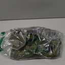 rabbitgoo Tactical Dog Harness Medium Sized, Heavy Duty Pet Harness with Handle, No-Pull Service Vest Medium Breed, Adjustable Military Dog Vest for Training Hunting Walking, Green, M