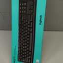 Logitech MK270 Wireless Keyboard And Mouse Combo For Windows, 2.4 GHz Wireless, Compact Mouse, 8 Multimedia And Shortcut Keys, For PC, Laptop - Black