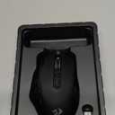 Redragon M810 Pro Wireless Gaming Mouse, 10000 DPI Wired/Wireless Gamer Mouse w/Rapid Fire Key, 8 Macro Buttons, 45-Hour Reliable Power Capacity and RGB Backlit for PC/Mac/Laptop (Black)