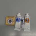 L’Occitane Nourishing Mani‑Pedi Gift Set, Shea Butter Skincare Trio, Self Care Daily Repair Essentials, Hand & Foot Cream and Cuticle Oil