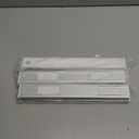 Under Cabinet Lighting, 12inch Rechargeable Motion Sensor Light Indoor, 2400mAh Battery Operated Closet Lights, with Dimmable & 3 Color Temps, Wireless Under Counter Lights for Kitchen,Stairs(6Pack)