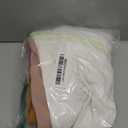 American Trends Baby Leggings Stocking Toddler Girl Socks Tights for Baby Girls Kids Winter Knitted Leggings (4-5T, Black white yellow, pink, purple 5 Packs)