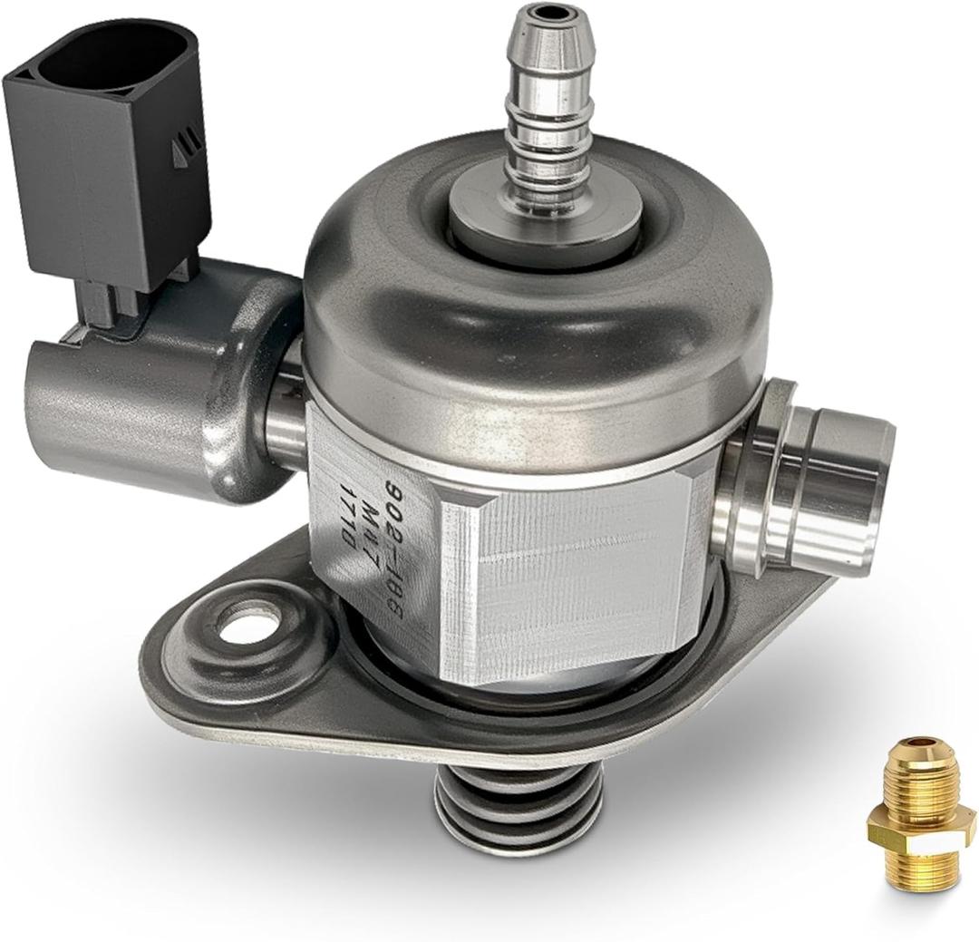 High Pressure Fuel Pump Compatible With 2010-2018 Audi Q3/A3/TT Compatible With 2010-2018 Volkswagen Tigua/CC/Eos/GTI/Beetle/Jetta 2.0L FI1508 FI1527 06A127026B