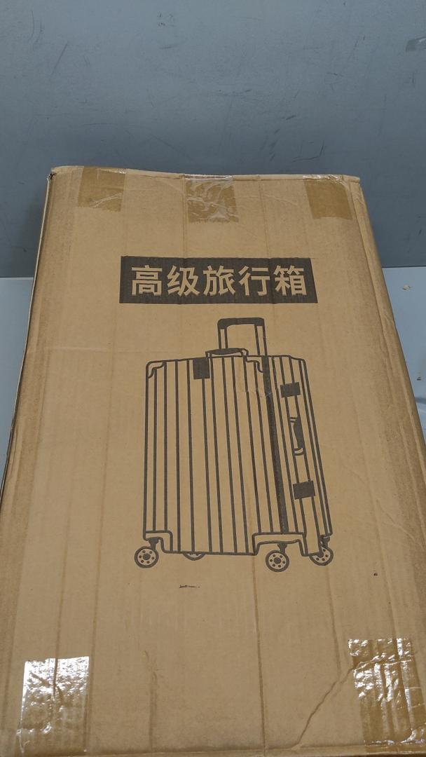 Lightweight Suitecase With Carry-on Bag, With Spinner Wheels, Expandable Luggage, Equipped With Anti-pick Combination Lock (Color : 22, Size : Black)