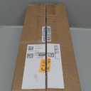 Wallniture Arras Floating Shelves for Wall, 17"x6" Wall Bookshelves & Storage Shelves Living Room Decor, Bedroom, Home Office Organization Burnt Finish Set of 6