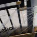Babelio 26-31 in Baby Gate for Stairs, PressGuard Pet Gate with Wide Door