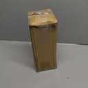 Toilet Brush and Holder Set, 1 Pack Stainless Steel Toilet Bowl Brush with Lid, Rust Proof Toilet Cleaner Brush with Caddy, Durable Bristles, Splash Proof, Ideal for Bathroom (Brushed Nickel)