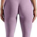 MOOSLOVER Women Strappy Backless One Piece Jumpsuits Tummy Control Padded Workout Rompers (Purple, S)