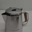 COLETTI Butte Coffee Percolator Camping  Percolator Coffee Pot, NO Aluminum or Plastic [14 Cup]