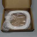 W10287601 Ice Chute Gasket for Whirlpool Refrigerator, ice Seal for Maytag Kenmore WPW10287601 Replaces 12999902 67006299 67007108 PS11752058