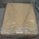 Bench Seat Memory Foam Chair Pads Non-Slip Rubber Back Indoor Swing/Settee Cushion 36 x 12 inch (Khaki)