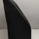 Leg Elevation Pillow for After Surgery, 10inch Foam Leg Elevating Pillow for Swelling and Blood Circulation, Leg Wedge Pillow for Sleeping, Knee Pillow for Knee Hip Ankle Pain Relief, Black