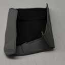 Center Console Cover for Toyota Tundra Accessories 2007-2013 & Toyota Sequoia 2008-2022, Vinyl Leather Car Armrest Protector, Anti-Scratch, Gray