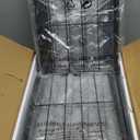 Shoe Rack for Entryway, 5 Tier Shoe Organizer with 2 Non-woven Drawers, Metal Storage Shoe Shelf for 16-20 Pairs of Shoes, with Wooden Top and Steel Frame, Shoe Stand for Closet Rustic Brown